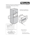 Miele EBA 5470, 5476, 5477 Mode d'emploi + AI Chat
