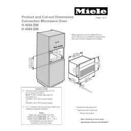 Miele EBA 5470, 5476, 5477 Mode d'emploi + AI Chat | Fixfr