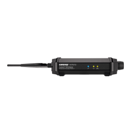 Shure SRH144 Casque Portable | Chat IA et PDF | Fixfr