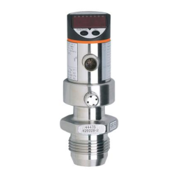 Notice PS3xxA Sonde de niveau IFM + IA Chat & PDF | Fixfr