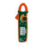 Extech Instruments EX840 1000A AC/DC True RMS Clamp/DMM   IR Thermometer Manuel utilisateur