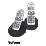Profoon PDX-1300 Mode d'emploi | AI Chat &amp; PDF Access
