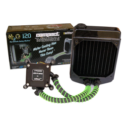 swiftech H20 120 R3A Liquid Cooling Kit Guide d'installation | Fixfr