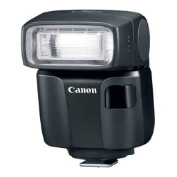 Canon EL-100 : Chat IA & Téléchargement PDF | Fixfr