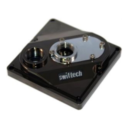 swiftech MCRES MICR0 REV2 Reservoir Guide d'installation | Fixfr