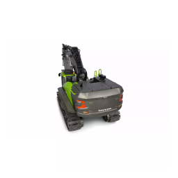 Amewi 22516 Raupenbagger ACV730 V3 1:14 RTR grau-grün Manuel du propriétaire | Fixfr