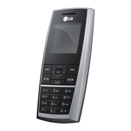 LG KG130 Guide de l'Utilisateur: Chat IA et PDF | Fixfr