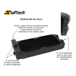 swiftech MCR X20 DRIVE REV2 Radiator Guide d'installation