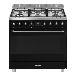 Smeg C9GMN9-1 Piano de cuisson mixte Product fiche | Fixfr