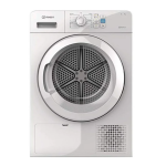 Indesit YT M08 71 R EU Dryer Manuel utilisateur