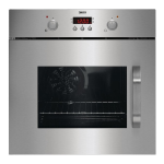 Zanussi ZOB482XL Manuel utilisateur