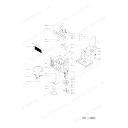 Bauknecht EMNK7 2238 PT Manuel utilisateur | Fixfr