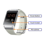 Galaxy Gear SM-V700 Mode d'emploi + IA Chat