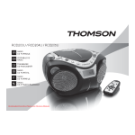 Thomson PDP2648-SOFTWARE Manuel utilisateur