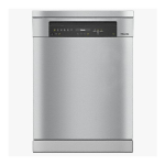 Miele HG07-W Lave-vaisselle: Assistance IA et PDF