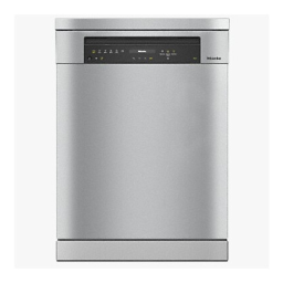 Miele HG07-W Lave-vaisselle: Assistance IA et PDF | Fixfr