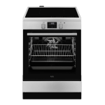 AEG CIB6641ABM Cuisini&egrave;re &eacute;lectrique Manuel utilisateur