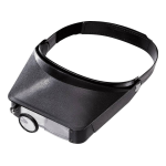 Basetech 2266930 2266930 Headband magnifier Magnification: 1.8 x, 2.3 x, 3.7 x, 4.8 x Black Manuel du propri&eacute;taire