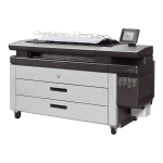 HP PageWide XL 4000 Printer series Manuel utilisateur