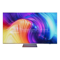 Philips 43PUS8807/12 The One Téléviseur Android 4K UHD LED Manuel utilisateur | Fixfr