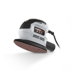 Powerplus POWC40200 PALM SANDER 130W Manuel du propriétaire | Fixfr