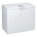 Whirlpool WHE22333 4 Freezer Manuel utilisateur