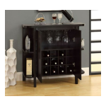 Monarch Specialties I 2545 HOME BAR Manuel utilisateur