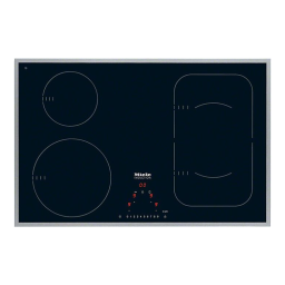 Miele KM 6347 POWERFLEX Manuel utilisateur | Fixfr