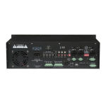 DAP Audio D6155 ZA-9250VTU Manuel utilisateur