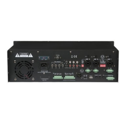 DAP Audio D6155 ZA-9250VTU Manuel utilisateur | Fixfr