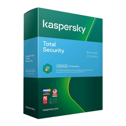 KAPERSKY ANTI-VIRUS 5.0 Manuel utilisateur | Fixfr