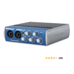 PRESONUS AudioBox 22VSL Guide de d&eacute;marrage rapide
