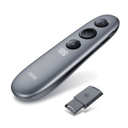 August WP200 Wireless Presentation Laser Pointer & Page Changer Manuel utilisateur | Fixfr