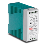 Trendnet TI-M6024 60 W Single Output Industrial DIN-Rail Power Supply Fiche technique