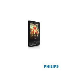 Philips SA4MUS16 Mode d'emploi | Fixfr