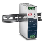 Trendnet RB-TI-S12048 120 W Single Output Industrial DIN-Rail Power Supply Fiche technique