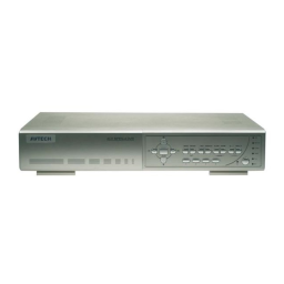 Velleman DVR4MQAEB Manuel utilisateur | Fixfr