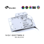 Gigabyte GBT CHIPSET WATERBLOCK Manuel utilisateur