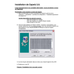 Manuel d'Installation Capwiz 3.6 | AI Chat &amp; PDF Download