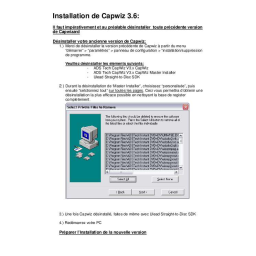 Manuel d'Installation Capwiz 3.6 | AI Chat & PDF Download | Fixfr