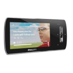 Philips SA1MUS32K/02 GoGEAR Baladeur vid&eacute;o MP3 Manuel utilisateur