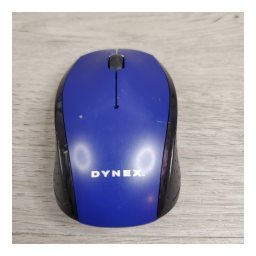 Dynex DX-WLM1401-BK Wireless Optical Mouse Guide d'installation rapide | Fixfr