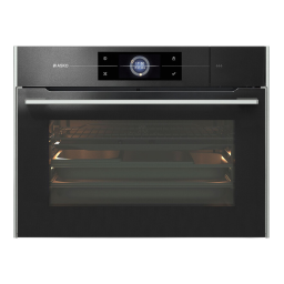 Asko OCS8478G Four encastrable Owner's Manual | Fixfr