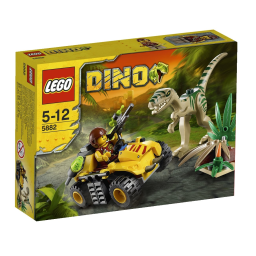 Lego 5882 Ambush Attack Manuel utilisateur | Fixfr