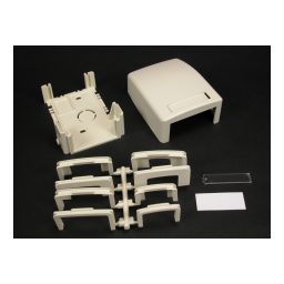 Legrand Eclipse PN03, PN05, PN10 Low-Voltage Latching Raceway Device Boxes Manuel utilisateur | Fixfr