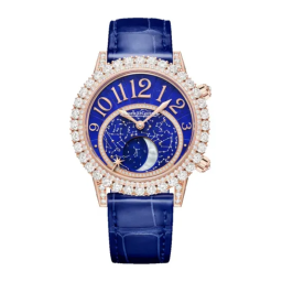 Jaeger JLQ3522471 RENDEZ-VOUS DAZZLING Moon Mode d'emploi | Fixfr