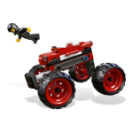 Lego 9092 Crazy Demon Manuel utilisateur