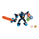 Lego 70362 Battle Suit Clay Manuel utilisateur