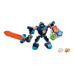 Lego 70362 Battle Suit Clay Manuel utilisateur | Fixfr