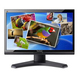 ViewSonic VX2258wm Manuel utilisateur | Fixfr